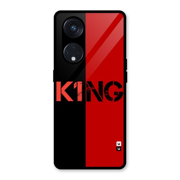 Only King Glass Back Case for Reno8 T 5G