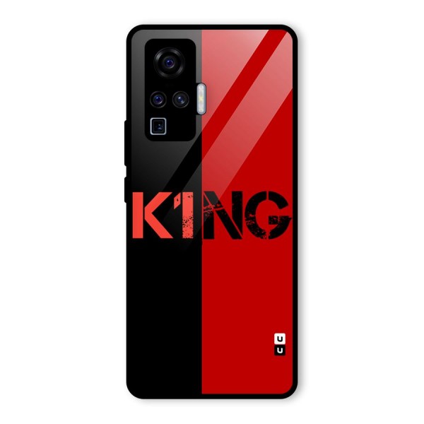 Only King Glass Back Case for Vivo X50 Pro