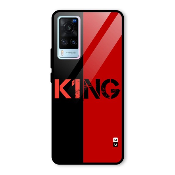 Only King Glass Back Case for Vivo X60