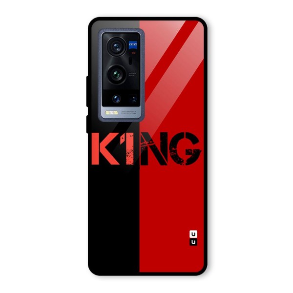 Only King Glass Back Case for Vivo X60 Pro Plus