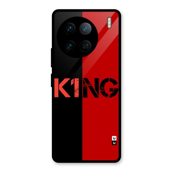 Only King Glass Back Case for Vivo X90 Pro