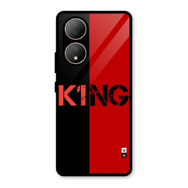 Only King Glass Back Case for Vivo Y100A