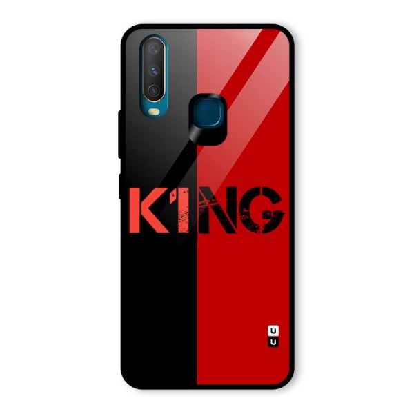 Only King Glass Back Case for Vivo Y12