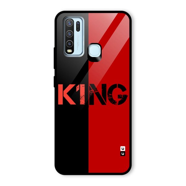 Only King Glass Back Case for Vivo Y50