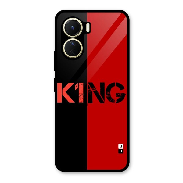 Only King Glass Back Case for Vivo Y56