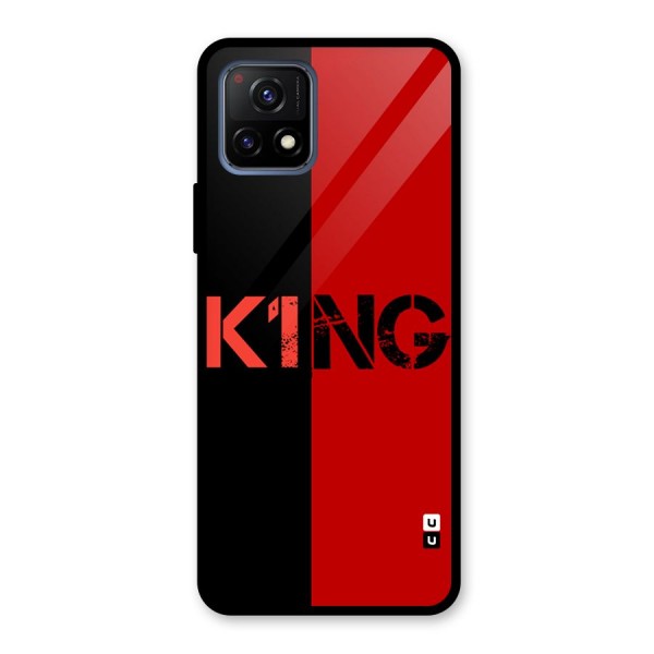 Only King Glass Back Case for Vivo Y72 5G