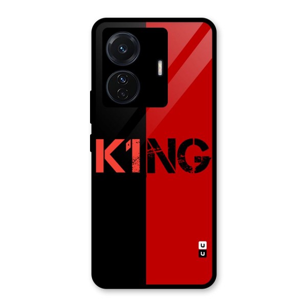 Only King Glass Back Case for Vivo iQOO Z6 Pro