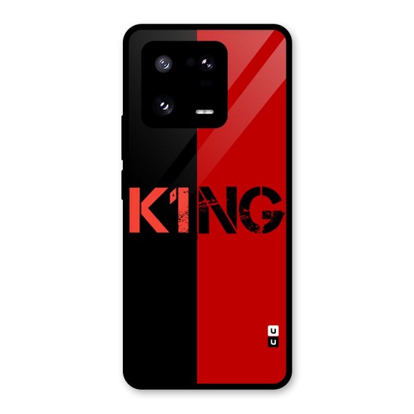 Only King Glass Back Case for Xiaomi 13 Pro