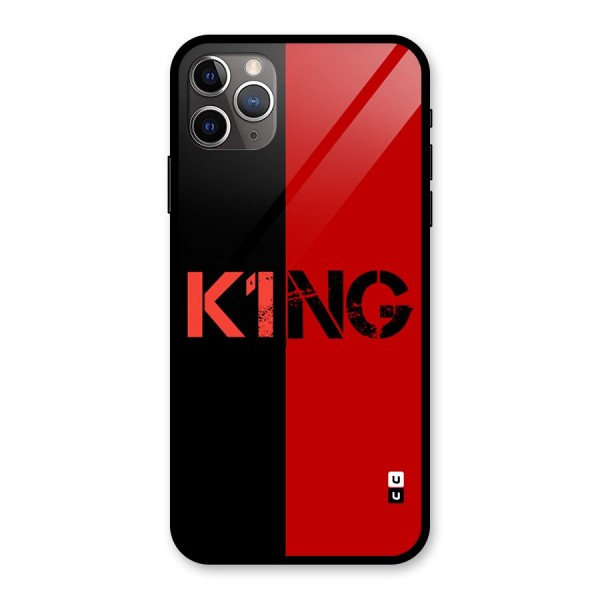 Only King Glass Back Case for iPhone 11 Pro Max