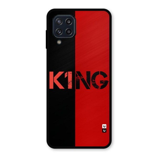 Only King Metal Back Case for Galaxy M32