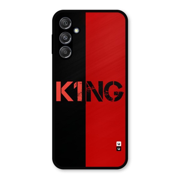 Only King Metal Back Case for Galaxy M34 5G