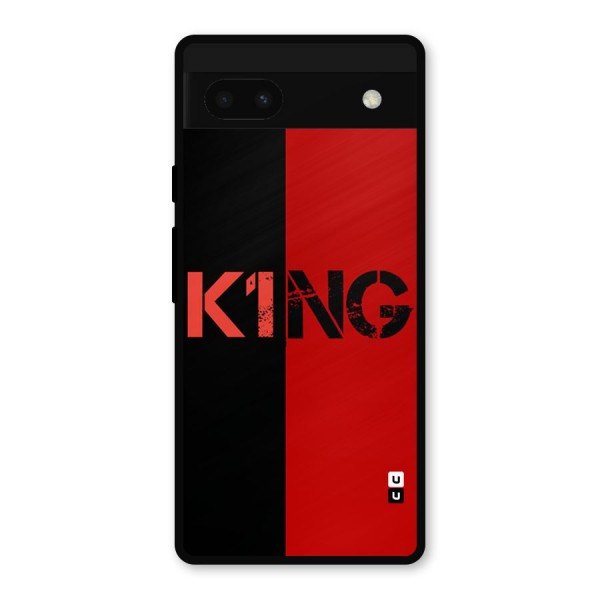 Only King Metal Back Case for Google Pixel 6a