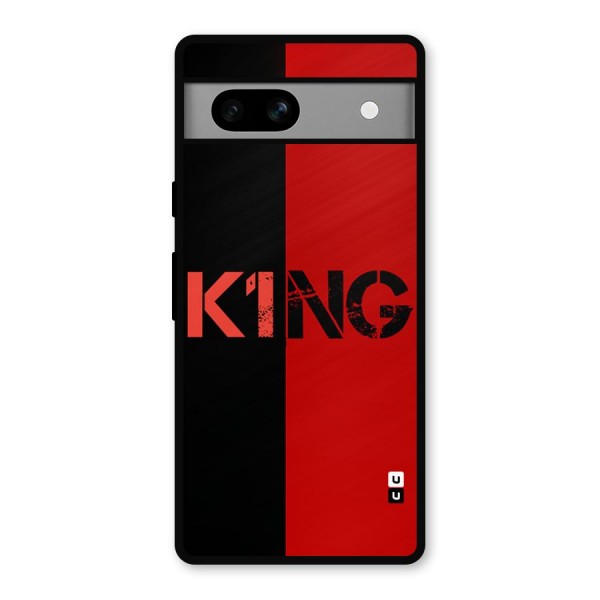 Only King Metal Back Case for Google Pixel 7a