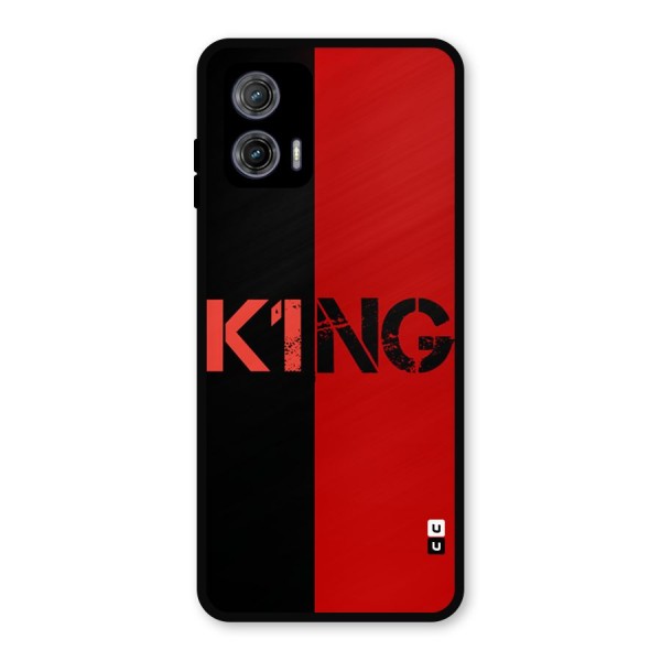 Only King Metal Back Case for Moto G73