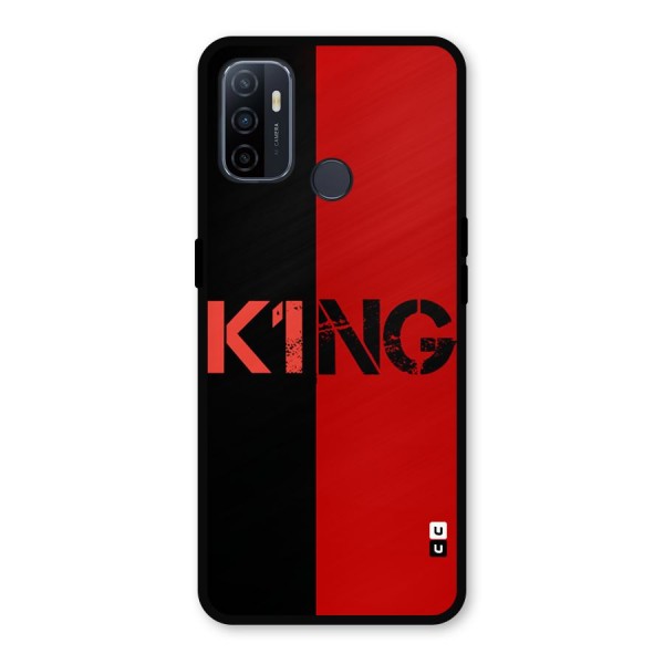 Only King Metal Back Case for Oppo A53