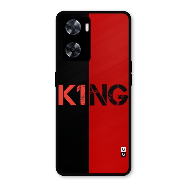 Only King Metal Back Case for Oppo A77