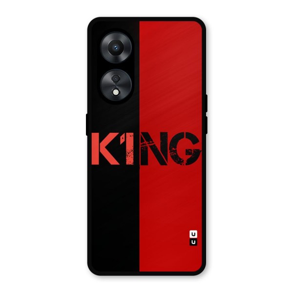 Only King Metal Back Case for Oppo A78