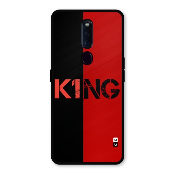 Only King Metal Back Case for Oppo F11 Pro