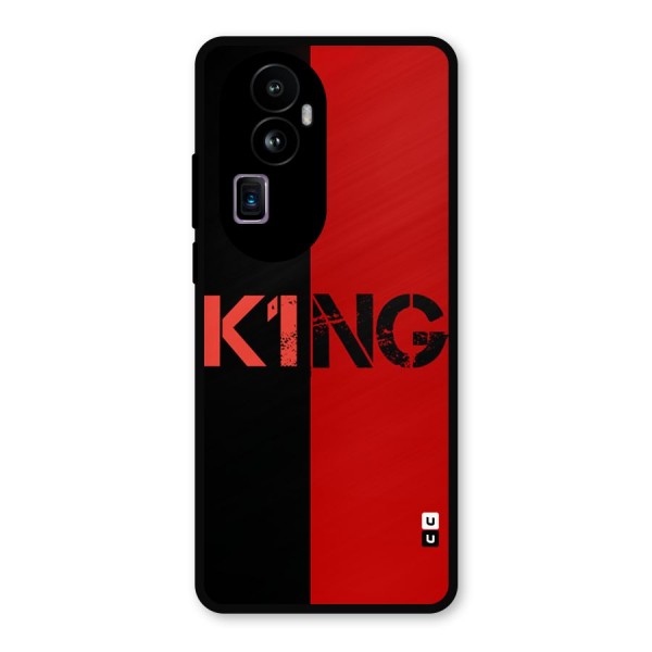 Only King Metal Back Case for Oppo Reno10 Pro Plus