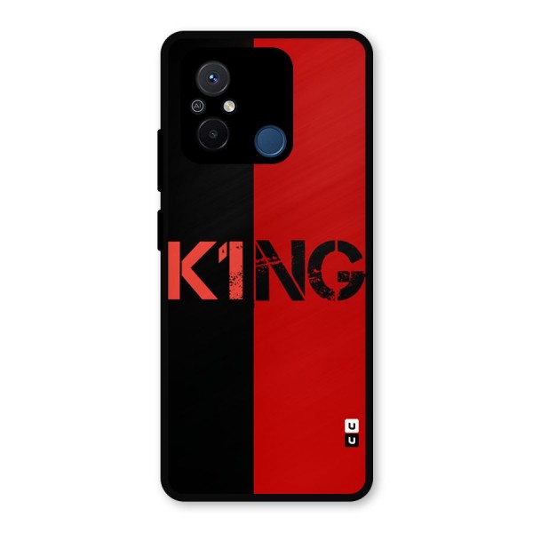 Only King Metal Back Case for Poco C55