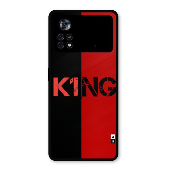 Only King Metal Back Case for Poco X4 Pro 5G