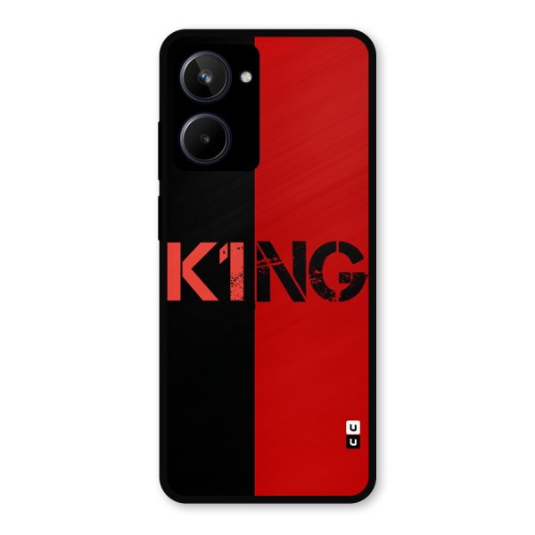 Only King Metal Back Case for Realme 10