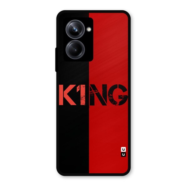 Only King Metal Back Case for Realme 10 Pro