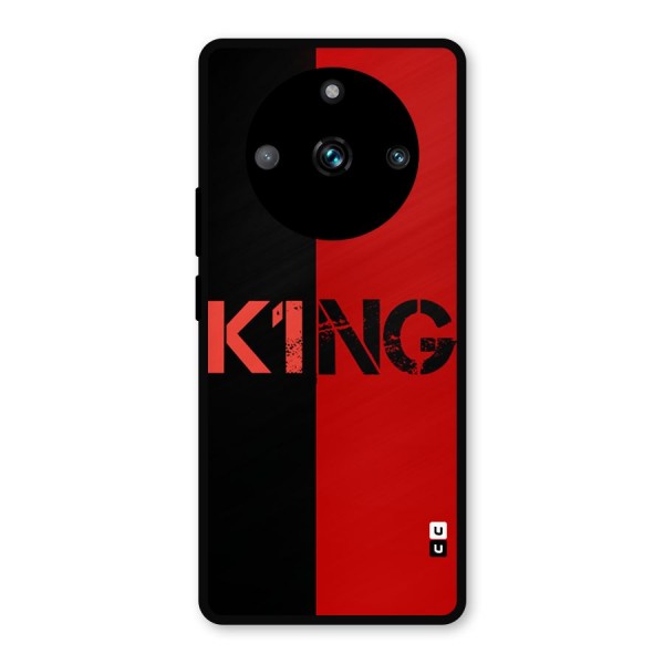 Only King Metal Back Case for Realme 11 Pro Plus