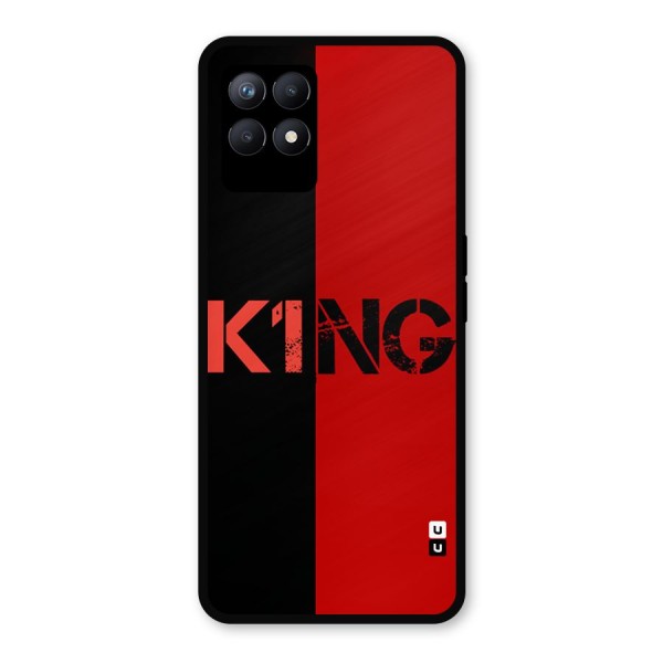 Only King Metal Back Case for Realme 8i