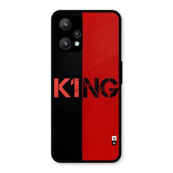 Only King Metal Back Case for Realme 9