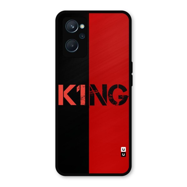 Only King Metal Back Case for Realme 9i