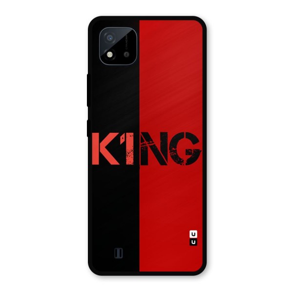 Only King Metal Back Case for Realme C11 2021