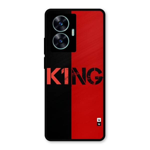 Only King Metal Back Case for Realme C55