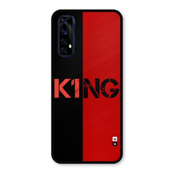 Only King Metal Back Case for Realme Narzo 20 Pro