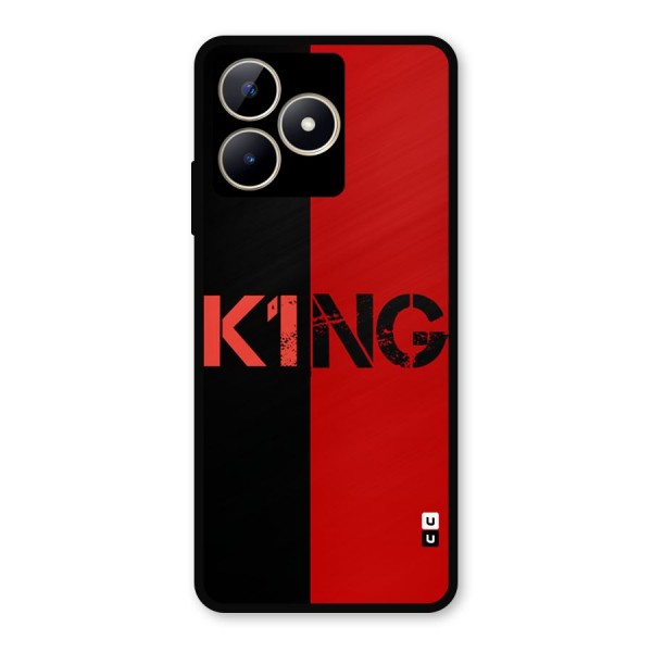 Only King Metal Back Case for Realme Narzo N53