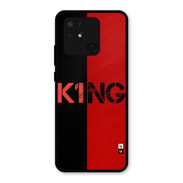 Only King Metal Back Case for Redmi 10