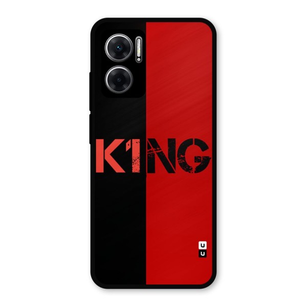 Only King Metal Back Case for Redmi 11 Prime 5G