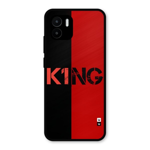 Only King Metal Back Case for Redmi A1