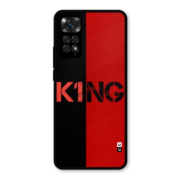 Only King Metal Back Case for Redmi Note 11