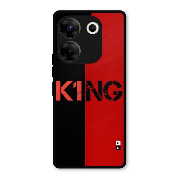 Only King Metal Back Case for Tecno Camon 20 Pro