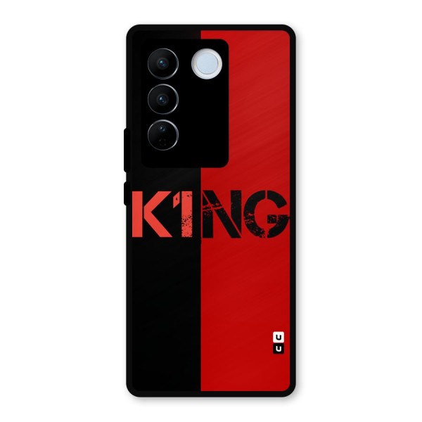 Only King Metal Back Case for Vivo V27