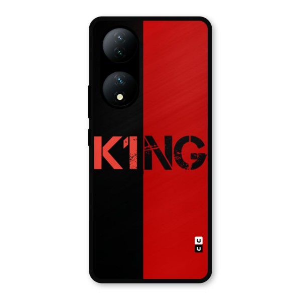 Only King Metal Back Case for Vivo Y100a