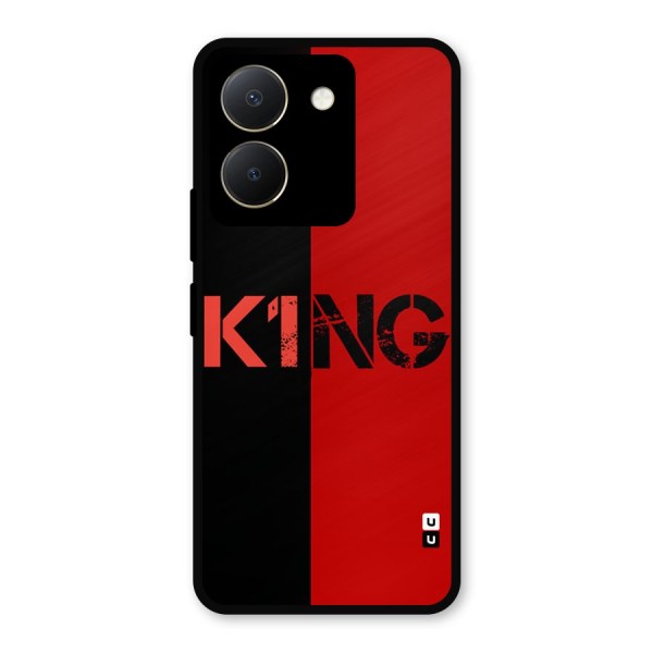 Only King Metal Back Case for Vivo Y36