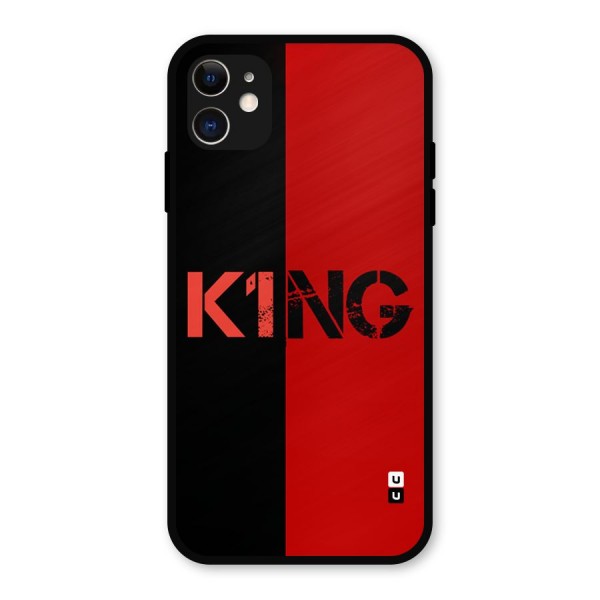 Only King Metal Back Case for iPhone 11