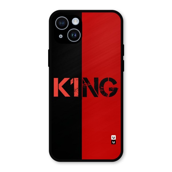 Only King Metal Back Case for iPhone 14