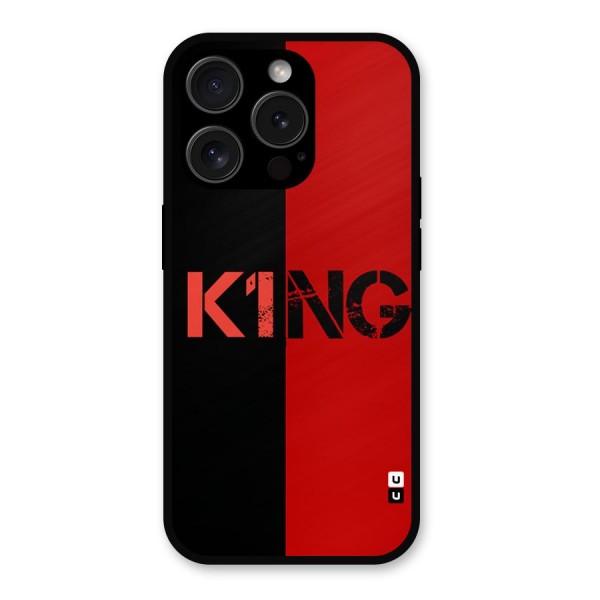 Only King Metal Back Case for iPhone 15 Pro