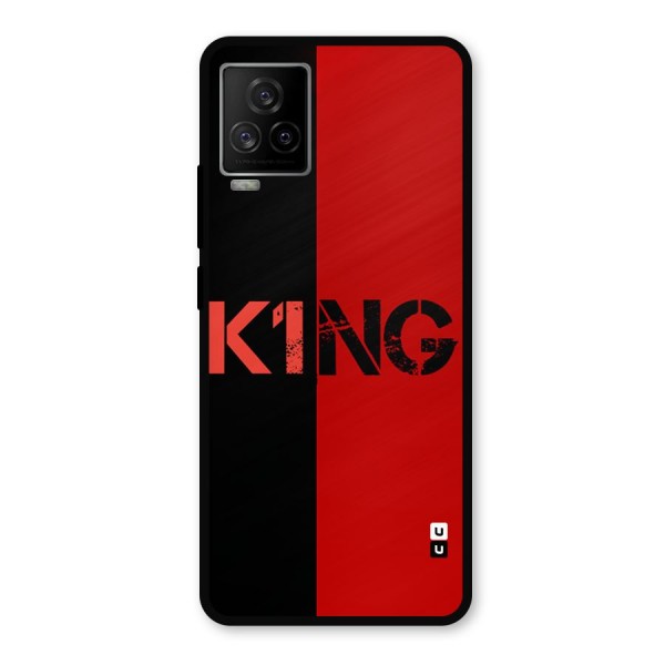 Only King Metal Back Case for iQOO 7 Legend 5G