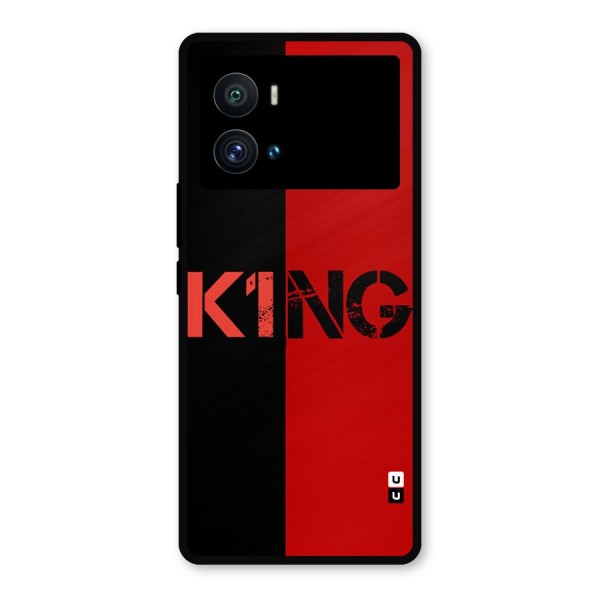 Only King Metal Back Case for iQOO 9 Pro