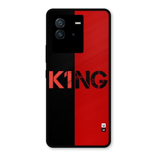 Only King Metal Back Case for iQOO Neo 6 5G