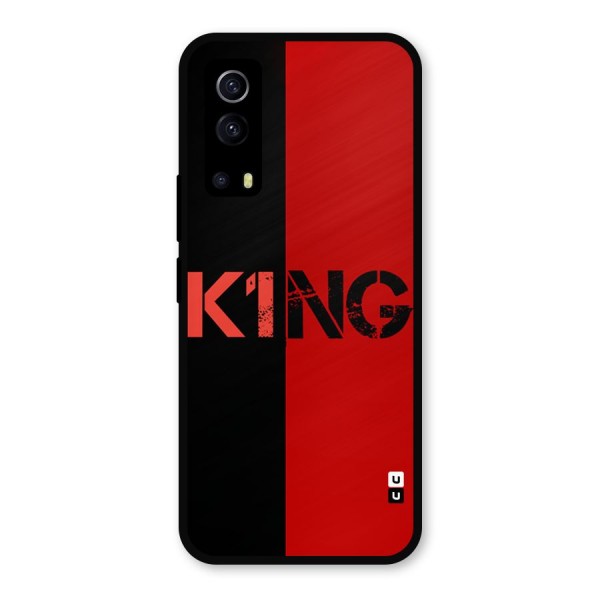 Only King Metal Back Case for iQOO Z3